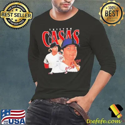 Triston Casas Boston Red Sox vintage signature shirt
