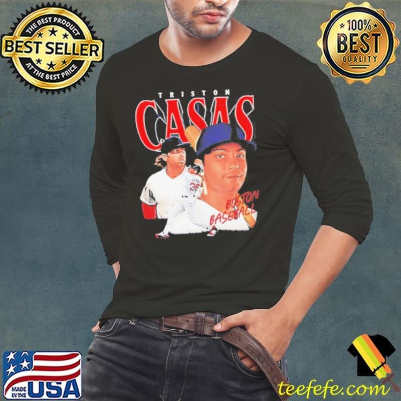 Triston Casas Boston Red Sox vintage signature shirt