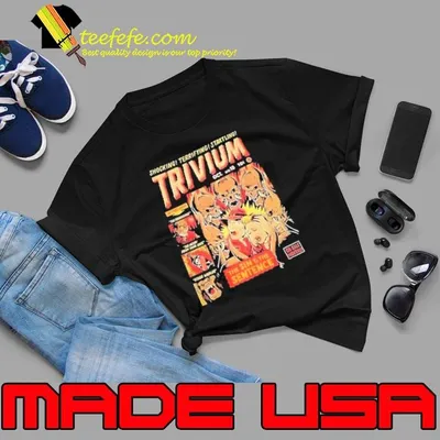 Trivium shocking terrifying starling shirt