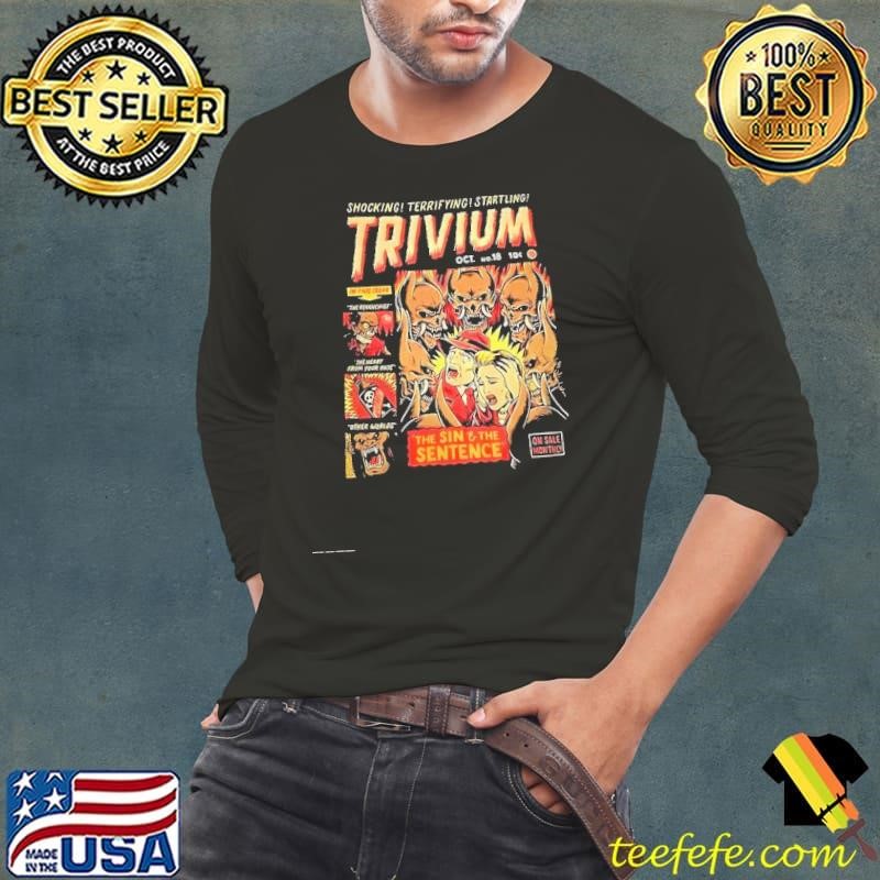 Trivium the sin and the sentence Long Sleeve Tee