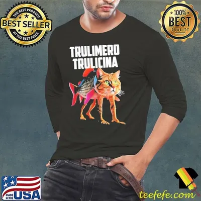 Trulimero Trulicina Cat shirt