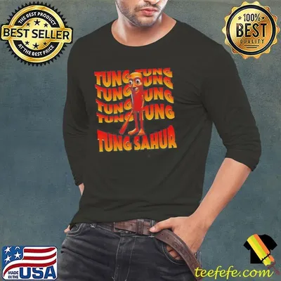 Tung Tung Sahur Funny Shirt
