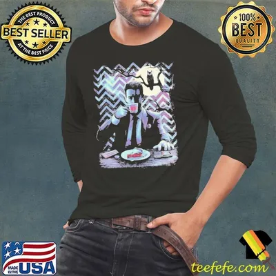 Twin Peaks Agent Cooper Damn Fine Coffee shirt