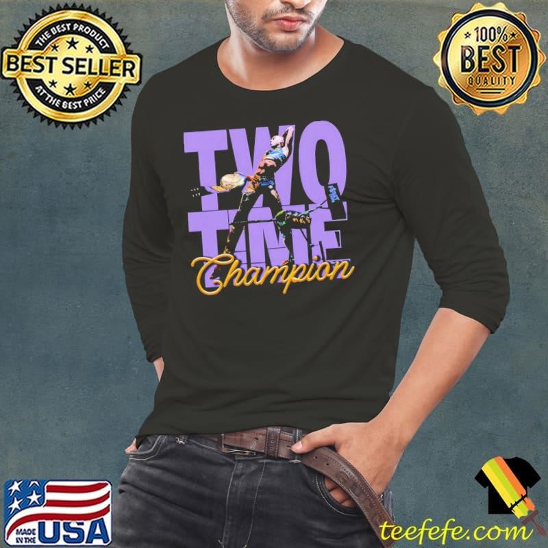 Two-Time Wrestlepalooza Champ Long Sleeve Tee