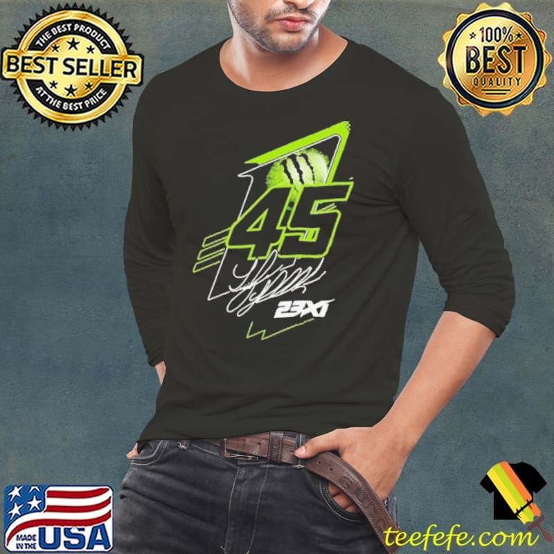 Tyler Reddick 23XI Racing Beast Car Long Sleeve Tee
