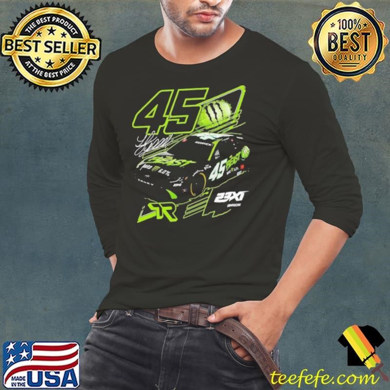 Tyler Reddick 23XI Racing Beast Car Signature Shirt