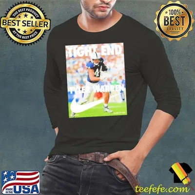 Tyler Warren Tight End NFL Draft class of 2025 shirt