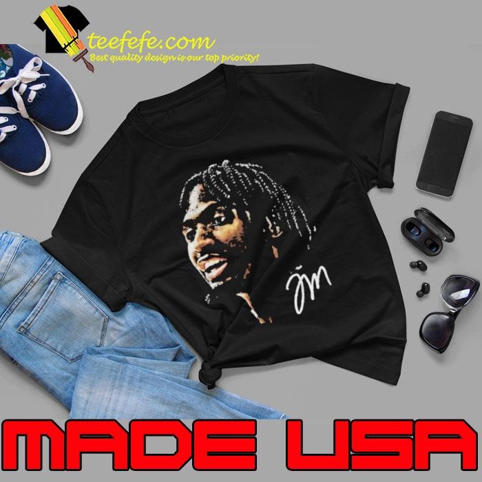 Tyrese Maxey Black NBA Real Big Face Player signature Unisex