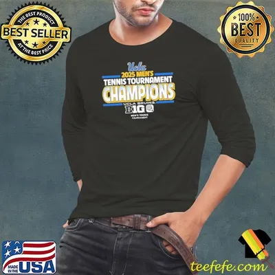 UCLA Bruins 2025 Men’s Tennis Tournament Champions shirt