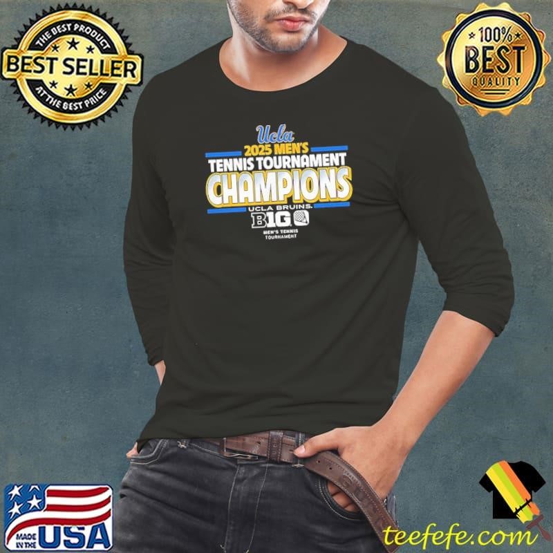 UCLA Bruins 2025 Men’s Tennis Tournament Champions shirt
