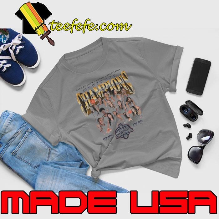 UConn Womens Basketball National Champions Team Shirt