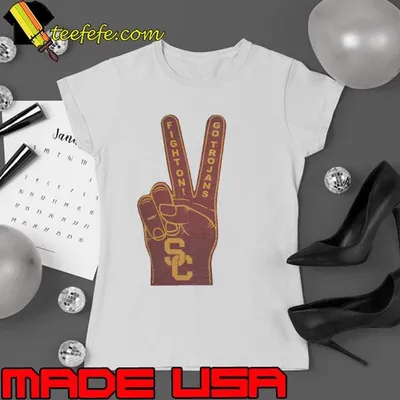 USC Trojans Fight On Shirt