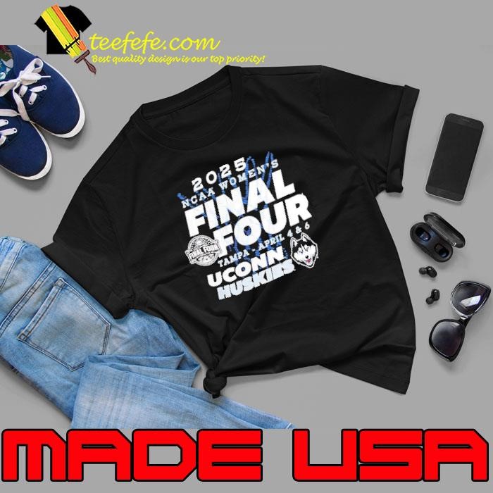 Uconn Huskies NCAA Women’s Final Four 2025 Unisex