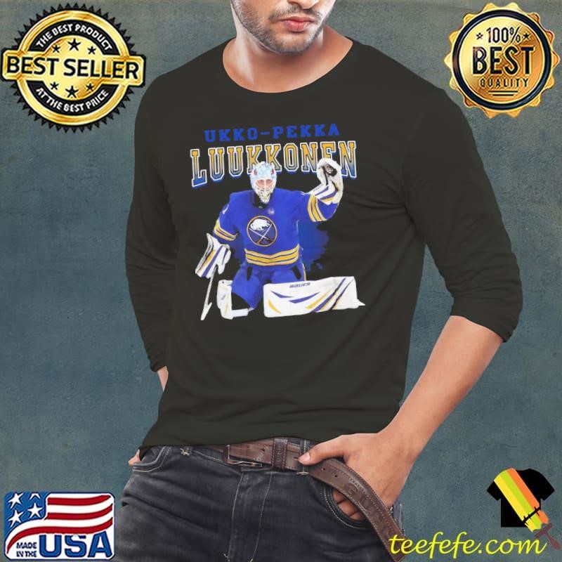 Ukko-Pekka Luukkonen  Finnish professional ice hockey goaltender T-Shirt
