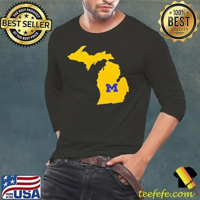 University Of Michigan State Outline shirt