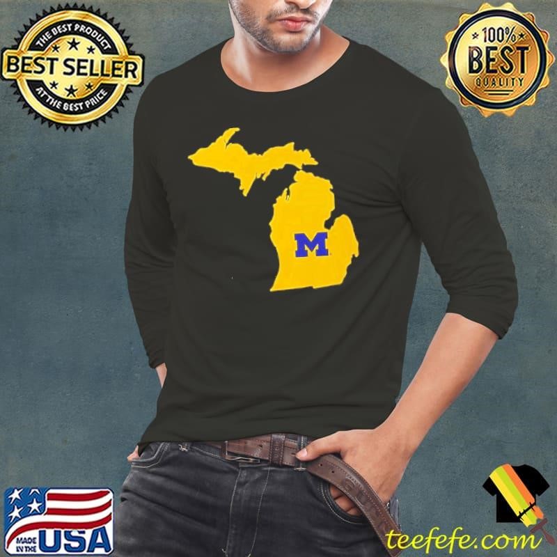 University Of Michigan State Outline shirt