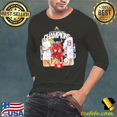 Utah Lacrosse Atlantic Sun Men’s Lacrosse Regular Season Champions shirt