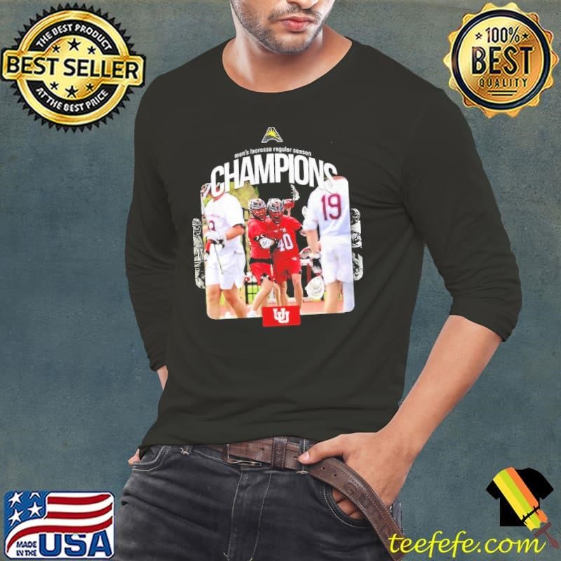 Utah Lacrosse Atlantic Sun Men’s Lacrosse Regular Season Champions shirt