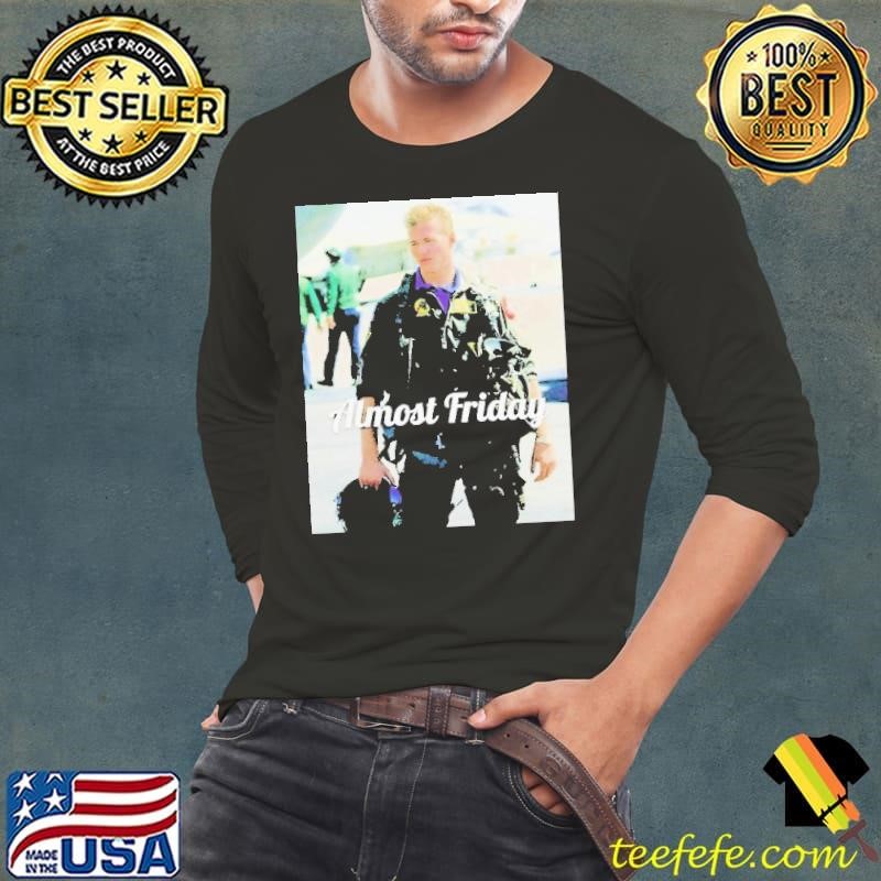 Val Kilmer Almost Friday Top Gun Shirt