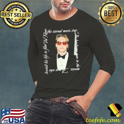 Val Kilmer the eternal movie star the handsome man in the movies shirt