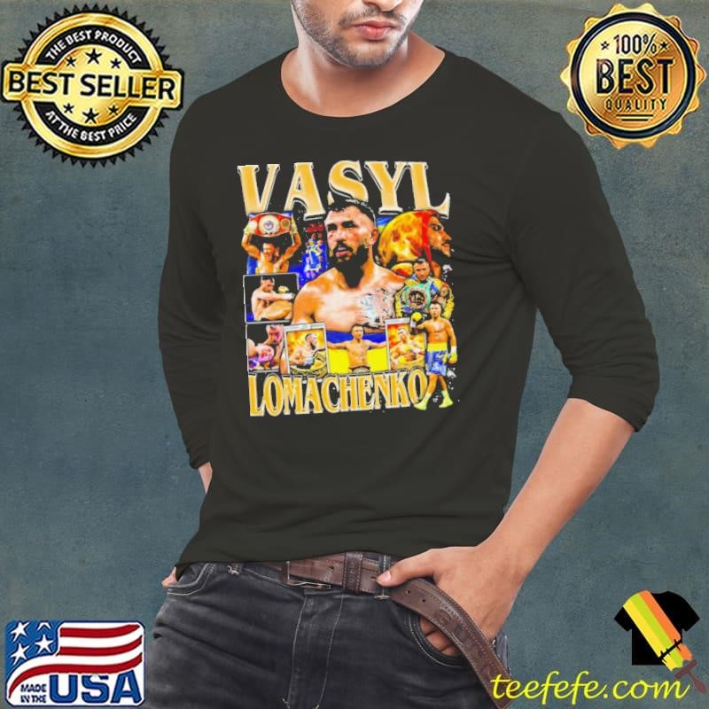 Vasyl Lomachenko Ukrainian professional boxer Long Sleeve Tee