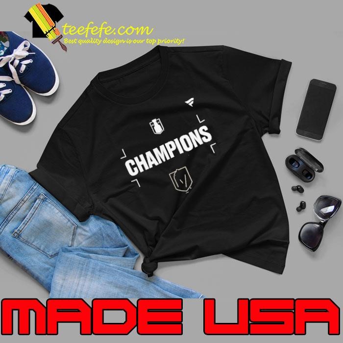 Vegas Golden Knights Fanatics 2025 Pacific Division Champions T Shirt