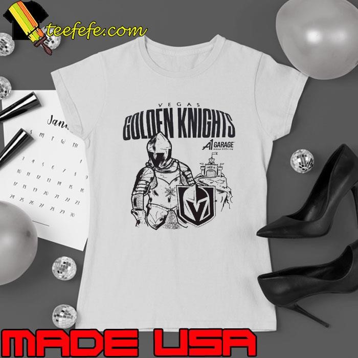Vegas Golden Knights Garage door service shirt