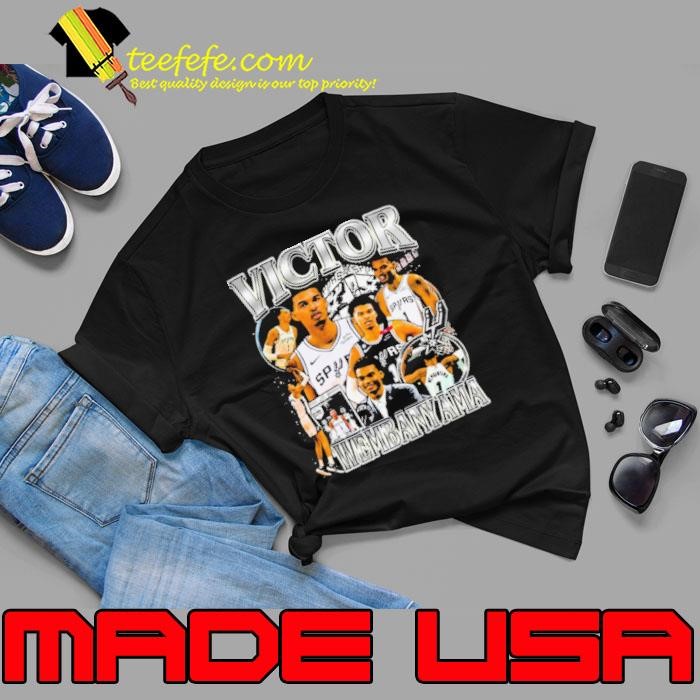 Victor Wembanyama French professional basketball player San Antonio Spurs Unisex