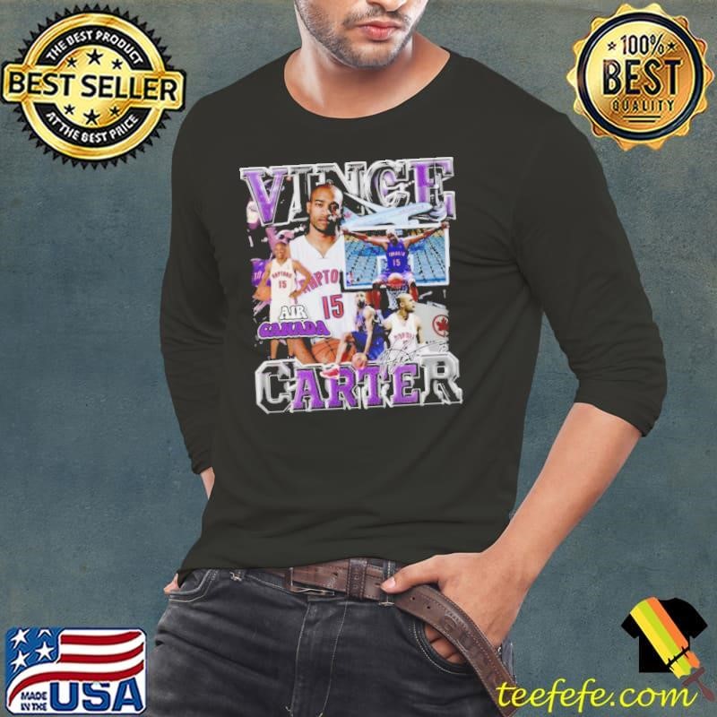 Vince Carter Air Canada American former professional basketball player Long Sleeve Tee