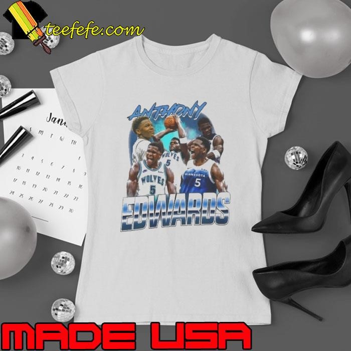 Vintage Nba Anthony Edwards Ladies tee
