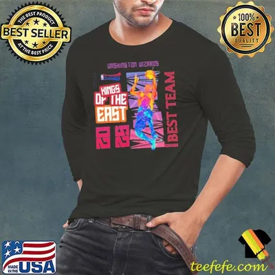 Washington Wizards NBA Playoffs 2025 king of the East best team shirt