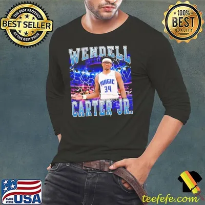 Wendell Carter Jr. American professional basketball player for the Orlando Magic T-Shirt