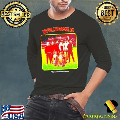We’re Liverpool FC this is our bread and butter retro shirt