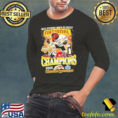 Western Michigan Broncos National Champions 2025 mascot shirt