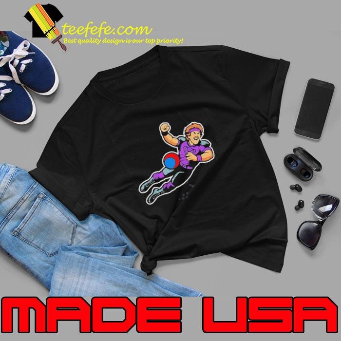 White Goodman Dodgeball Unisex