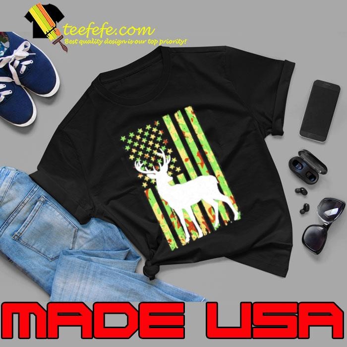 Whitetail buck deer hunting American camouflage Unisex