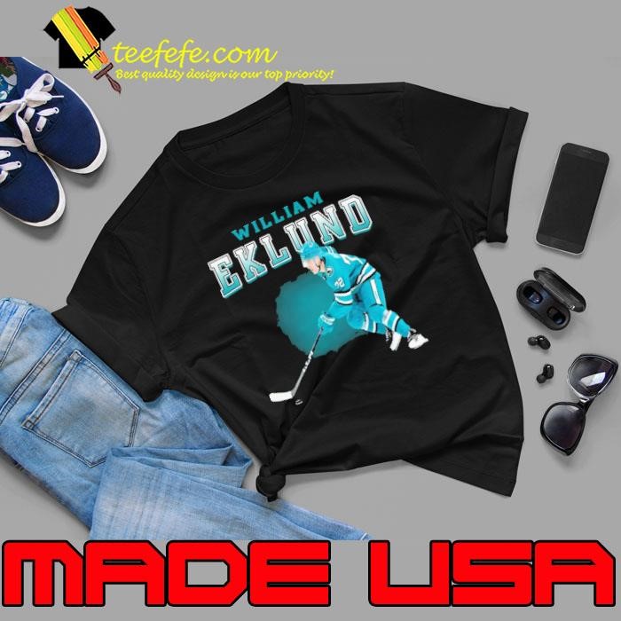 William Eklund Swedish professional ice hockey forward San Jose Sharks Unisex