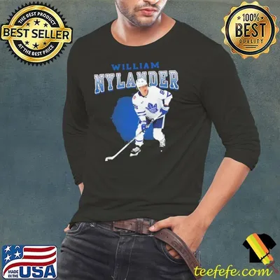 William Nylander Swedish professional ice hockey forward T-Shirt