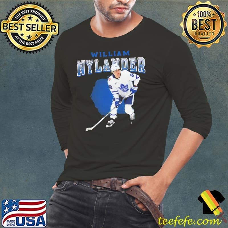 William Nylander Swedish professional ice hockey forward T-Shirt