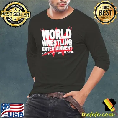 World Wrestling Entertainment Championship WWE shirt