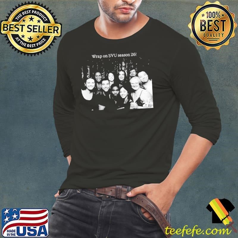 Wrap on SVU season 26 Long Sleeve Tee