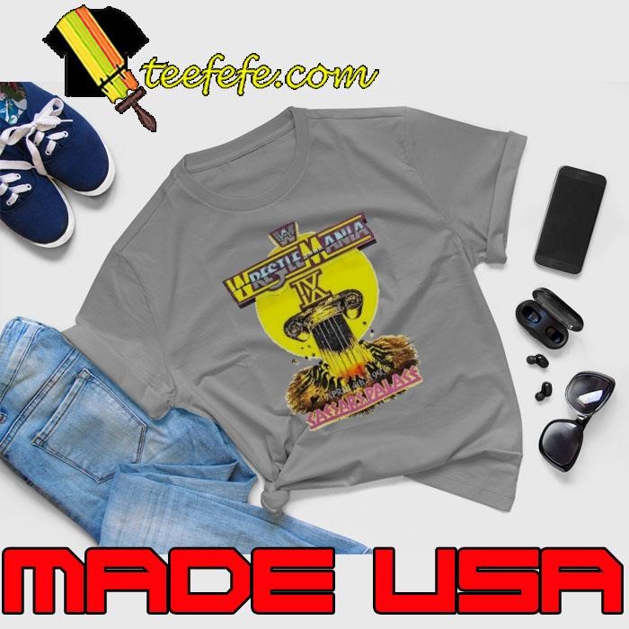 Wrestlemania IX Caesars Palace April 4th 1993 shirt