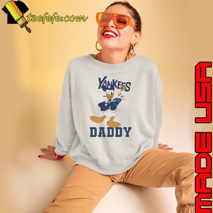 Yankees Baseball Donald Duck Sweatshirt