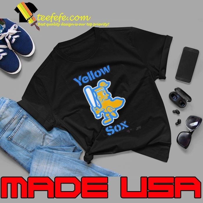 Yellow Sox Funny Unisex
