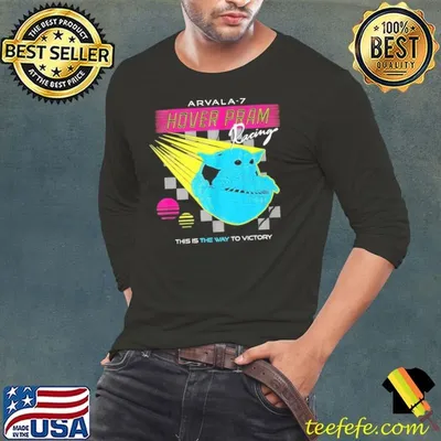 Yoda Arvala-7 Hover Pram racing this is the way to victory shirt