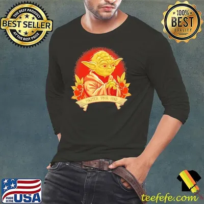 Yoda master your mind shirt