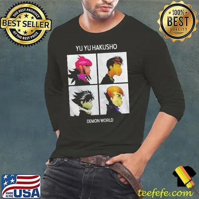Yuyu Hakusho Demon World shirt