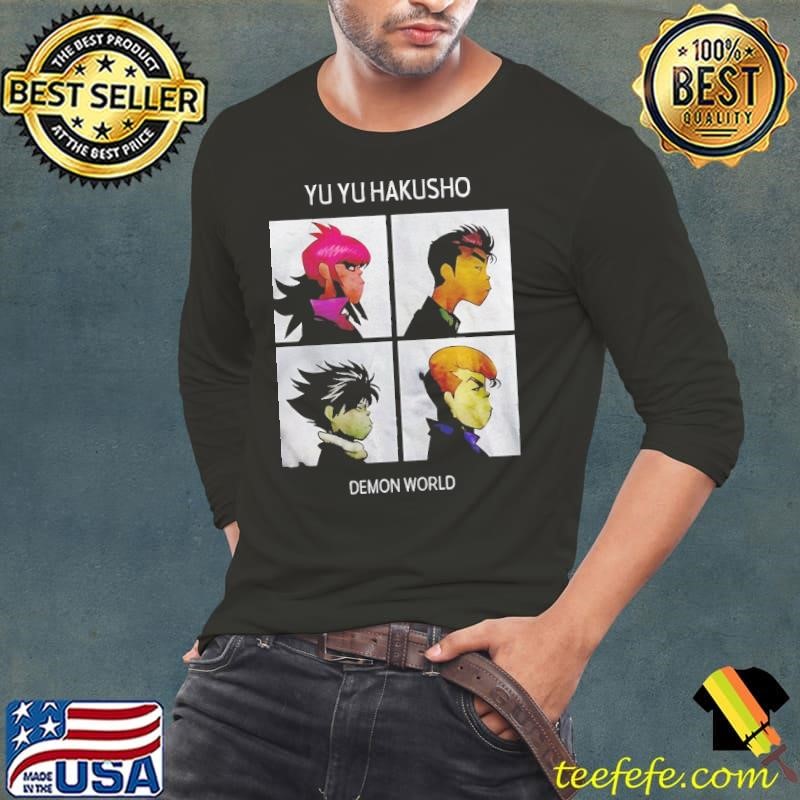 Yuyu Hakusho Demon World shirt