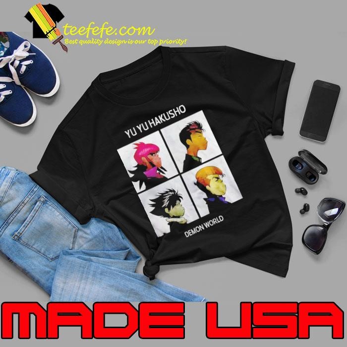 Yuyu Hakusho Demon World Unisex