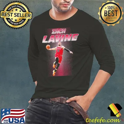 Zach LaVine American professional basketball Sacramento Kings T-Shirt